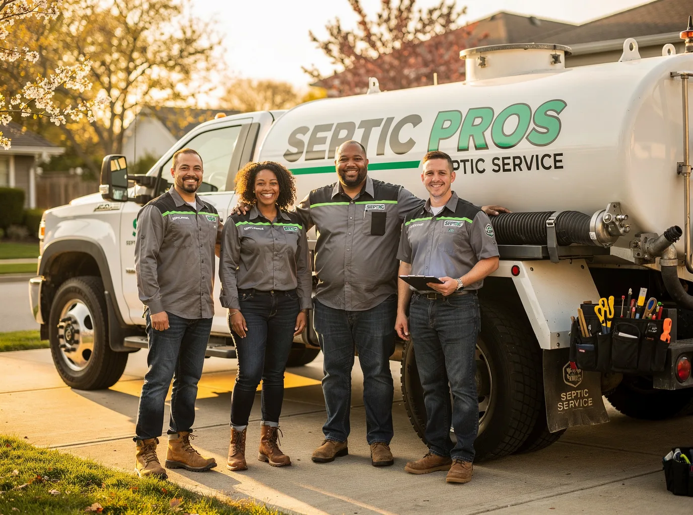 Septic Tank Pumping company in Junction City, GA