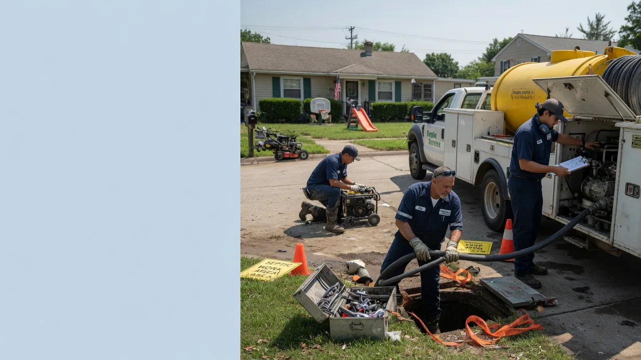 Septic Tank Pumping in Junction City, GA near me